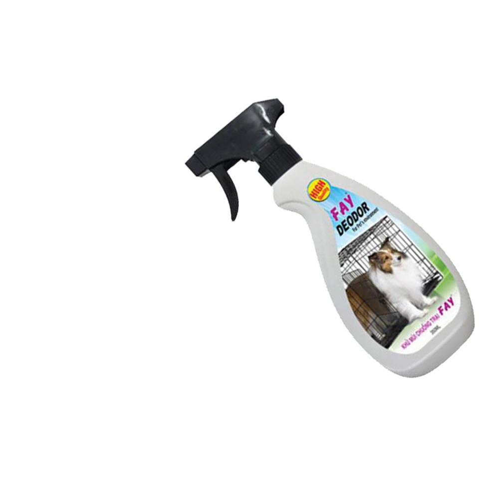 Doremiu- Fay deodor 350ml Xịt khử mùi hôi thú cưng, vệ sinh chuồng trại cho chó mèo thú cưng