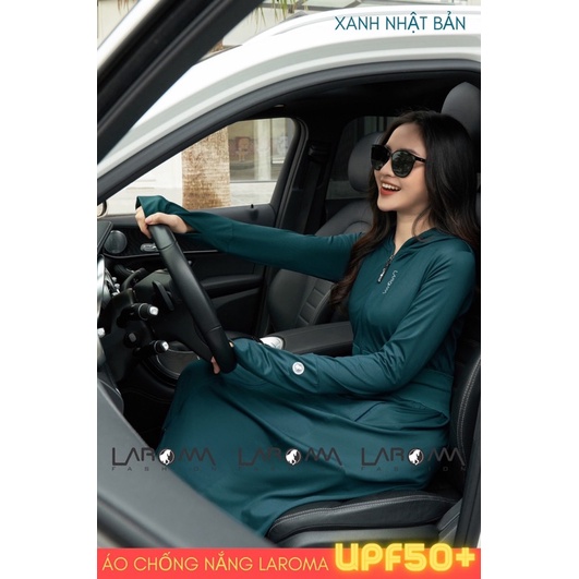 Áo choàng chống nắng nữ Laroma UPF50+