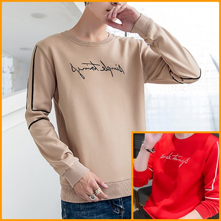 Áo phông nam TN61 simple things vải sợi tre tổng hợp đẹp form Hàn Quốc