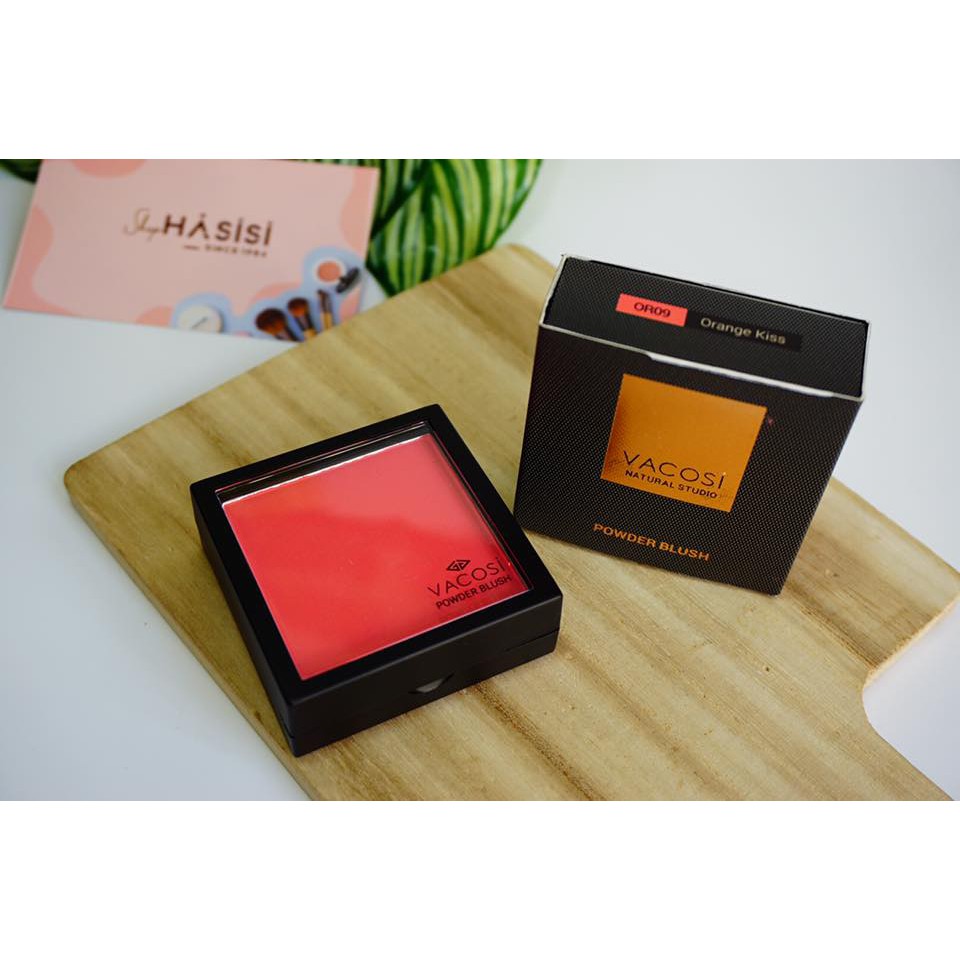 PHẤN MÁ HỒNG VACOSI NATURAL STUDIO POWDER BLUSH CHÍNH HÃNG - 3694