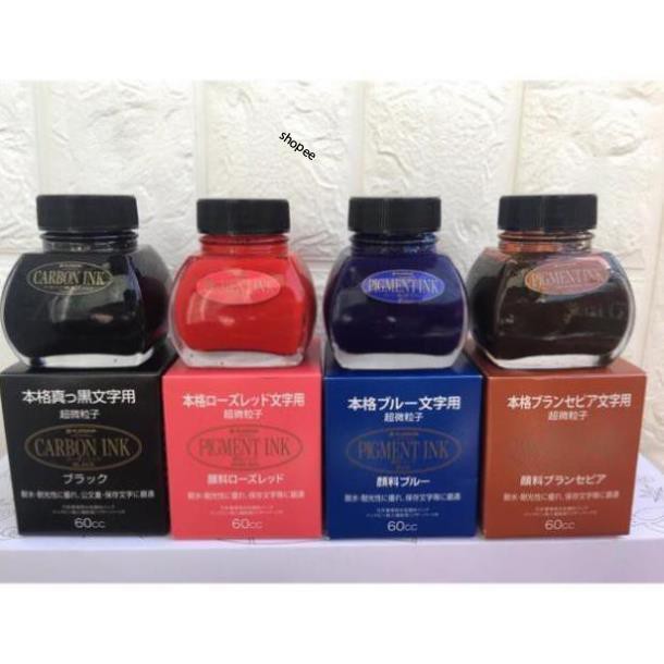 gg5 MỰC KHÁNG NƯỚC PLATINUM PIGMENT INK -