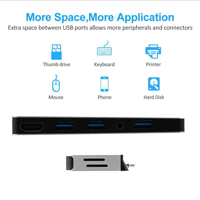 LP02 Docking Station, Lightweight and Portable for Surface Laptop 2 | WebRaoVat - webraovat.net.vn