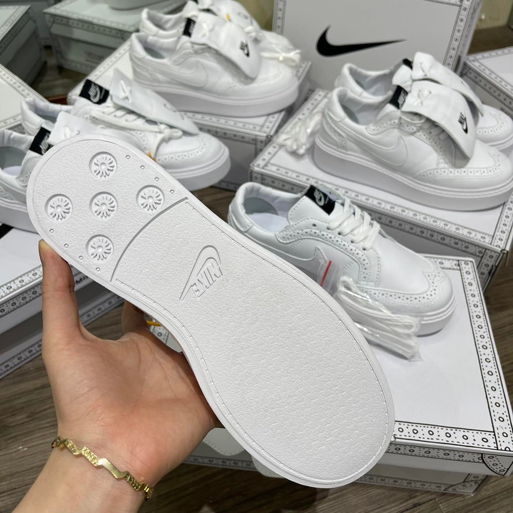 Siêu phẩm giày thể thao sneaker tho.storehn N. Kwon mẫu mới giày trend của Dg trắng full ảnh thật tự chụp fullbox nam nữ