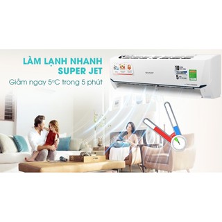Máy lạnh Sharp Inverter 1 HP