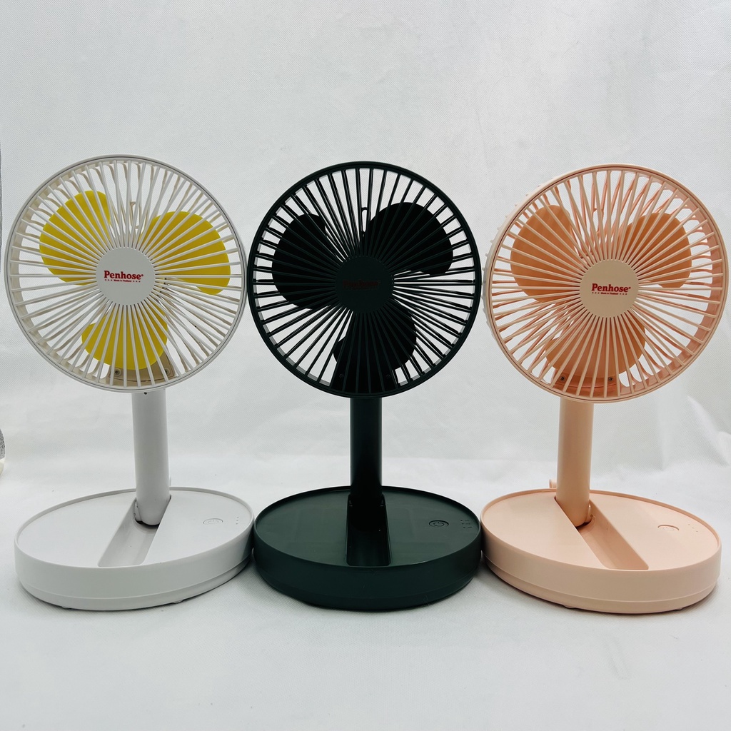 Quạt mini, Quạt Pin sạc tích điện cao 70cm HR-5589 chính hãng (BH 03 tháng)