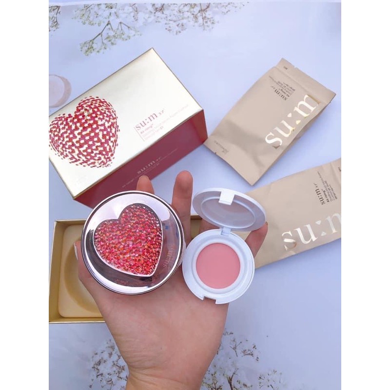 SET CUSHION SU:M37 AIR RISING TF DAZZLING DÀNH CHO MỌI LOẠI DA | BigBuy360 - bigbuy360.vn