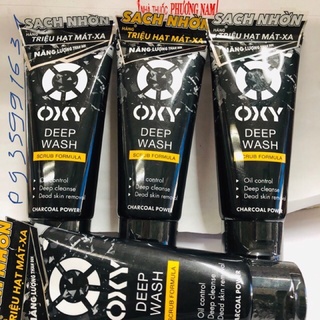 Sữa rửa mặt OXY DEEP WASH 100g