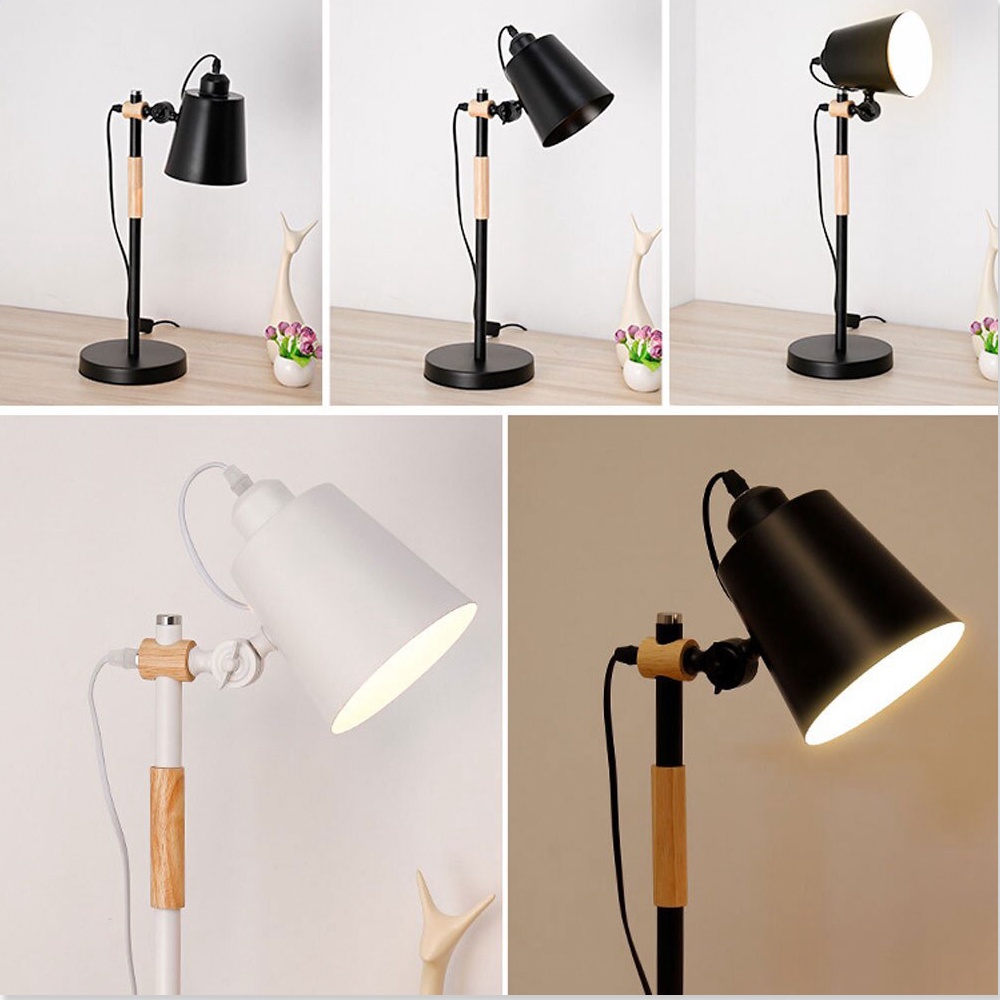 Đèn Led Học Sinh, Đèn bàn học ☀️Chống cận☀️ FDB01 kiểu dáng sang trọng, chống lóa mắt, tiết kiệm điện + Bóng đèn