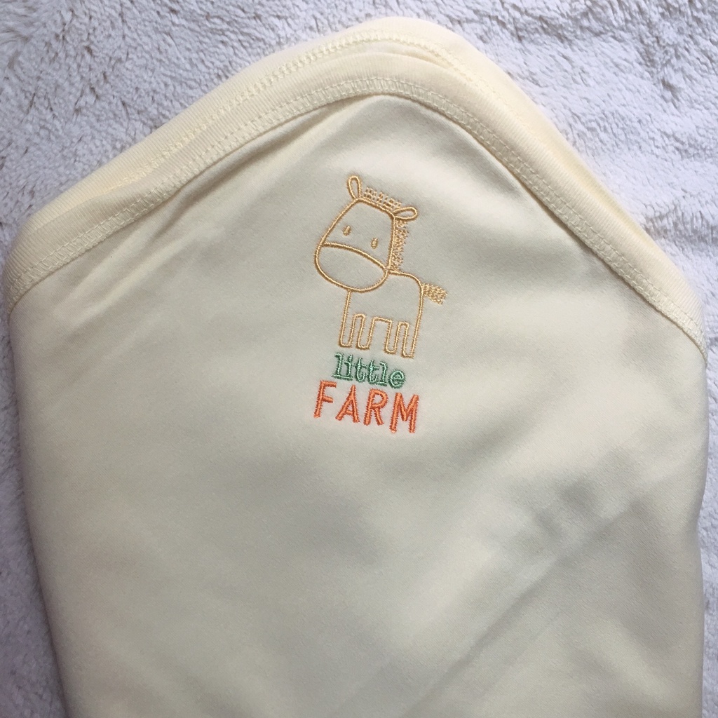 Chăn cotton cho bé (70cm x 70cm)