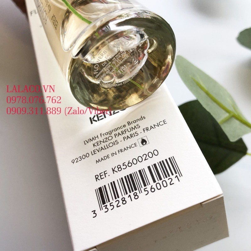 [Tester] Nước hoa Nữ Kenzo Flower By Kenzo EDP 50ml