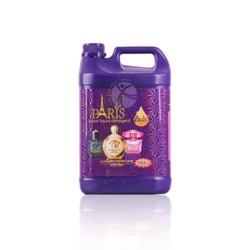 Nước giặt Paris 5000ml  thơm quyến rũ - giao màu ngẩu nhiên