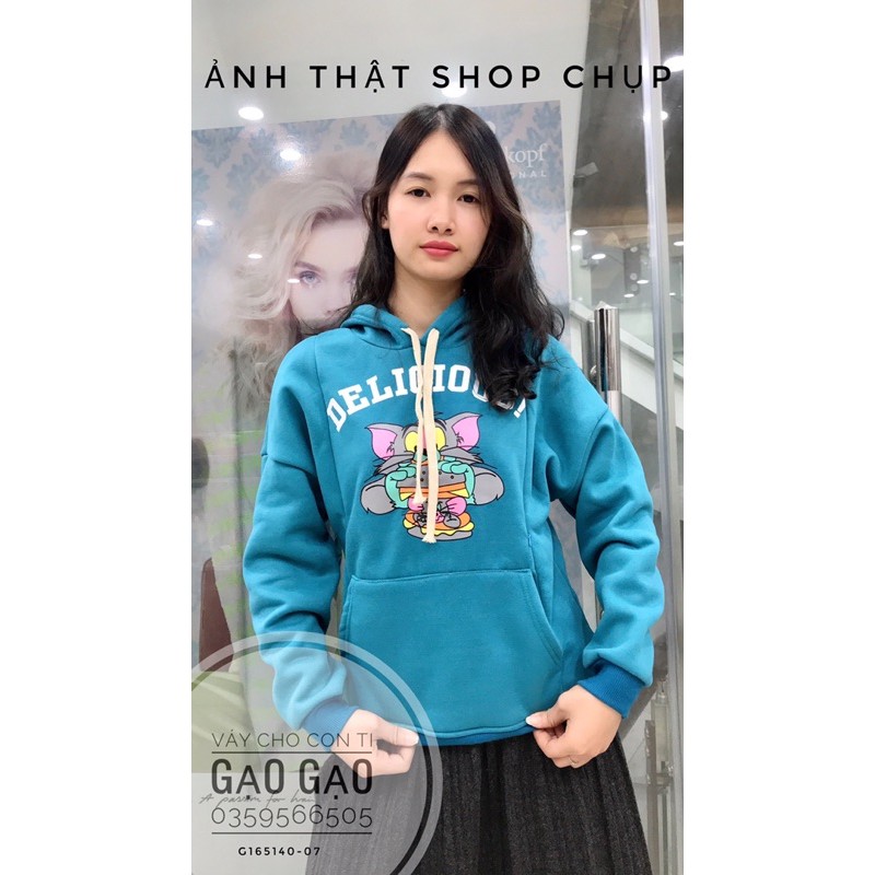 [SALE] Áo nỉ cho con bú ẢNH THẬT SHOP CHỤP