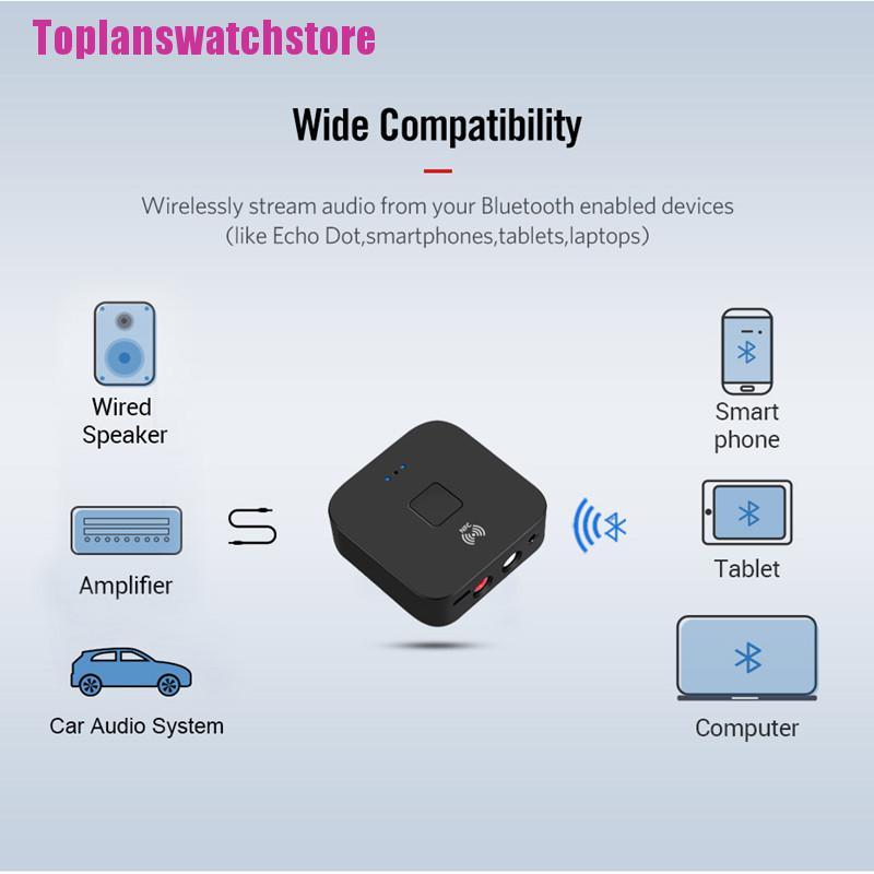 Bộ thu tín hiệu Bluetooth 5.0 APTX Ll Rca 3.5mm | BigBuy360 - bigbuy360.vn