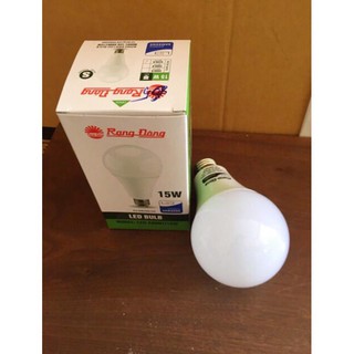 [SIÊU SÁNG] Bóng đèn led búp tròn 15W Rạng Đông cao cấp