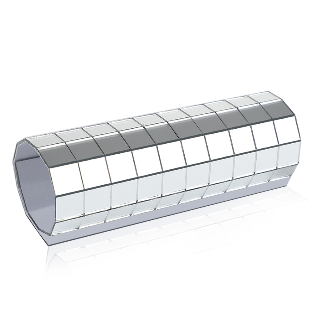 Miếng Dán Kính Hình Vuông Mini Họa Tiết Mosaic Trang Trí Thủ Công,Miếng dán tường chống nước DIY Trang Trí Nhà Cửa