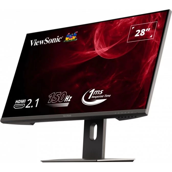 Màn hình máy tính ViewSonic VX2882-4K, 28 inch, IPS, AMD FreeSync™ Premium, 150Hz, HDR10 Certified - Hàng Chính Hãng