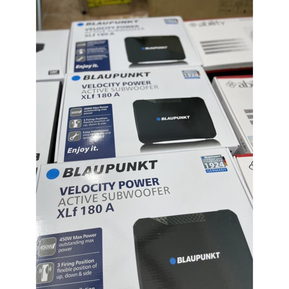 Loa Sub Gầm Ghế BLAUPUNKT XLF 180A bass đập căng âm trầm siêu chất nghe hay nhất trong tầm giá