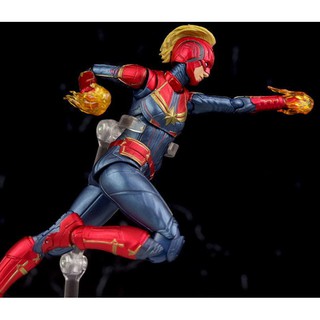 mô hình Captain Marvel SHF