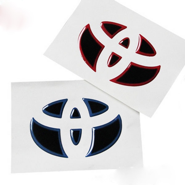 Miếng Dán 3M Trang Trí Vô Lăng Xe Hơi Toyota