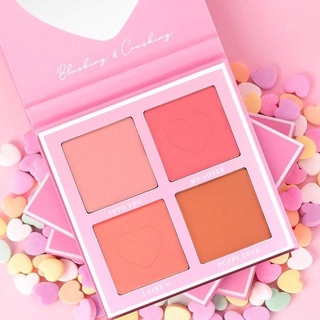 Bảng má hồng BEBELLA - BLUSHING & CRUSHING