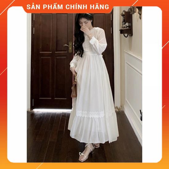 Váy ren hoa hàng 2 lớp, đầm ren hoa thiết kế cao cấp - T136 MSP43740
