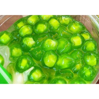 Viên Bi Dừa Lá Dứa 1KG