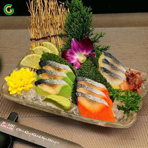 Cá Trích Ép Trứng đỏ - Sushi, sashimi thơm ngon 500gr