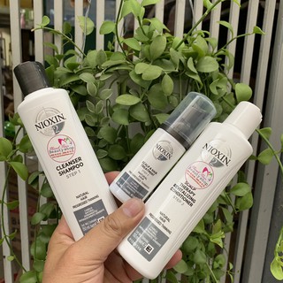 Bộ dầu gội chống rụng tóc Nioxin Trialkit số 2 - 150ml