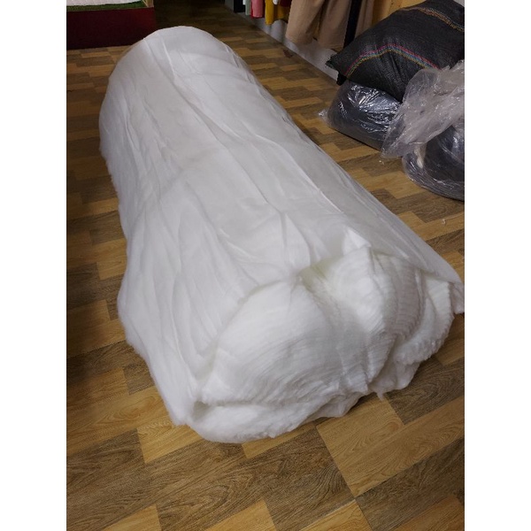Bông tấm  may áo, chăn, đệm 1kg hàng đẹp