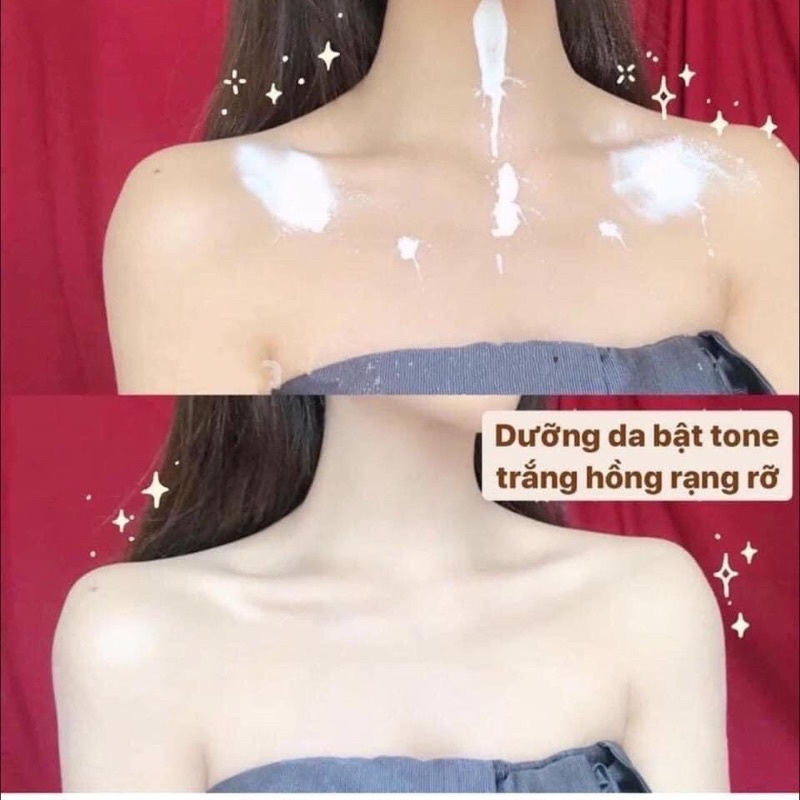 Sữa Dưỡng Thể Snow White Milky Pack