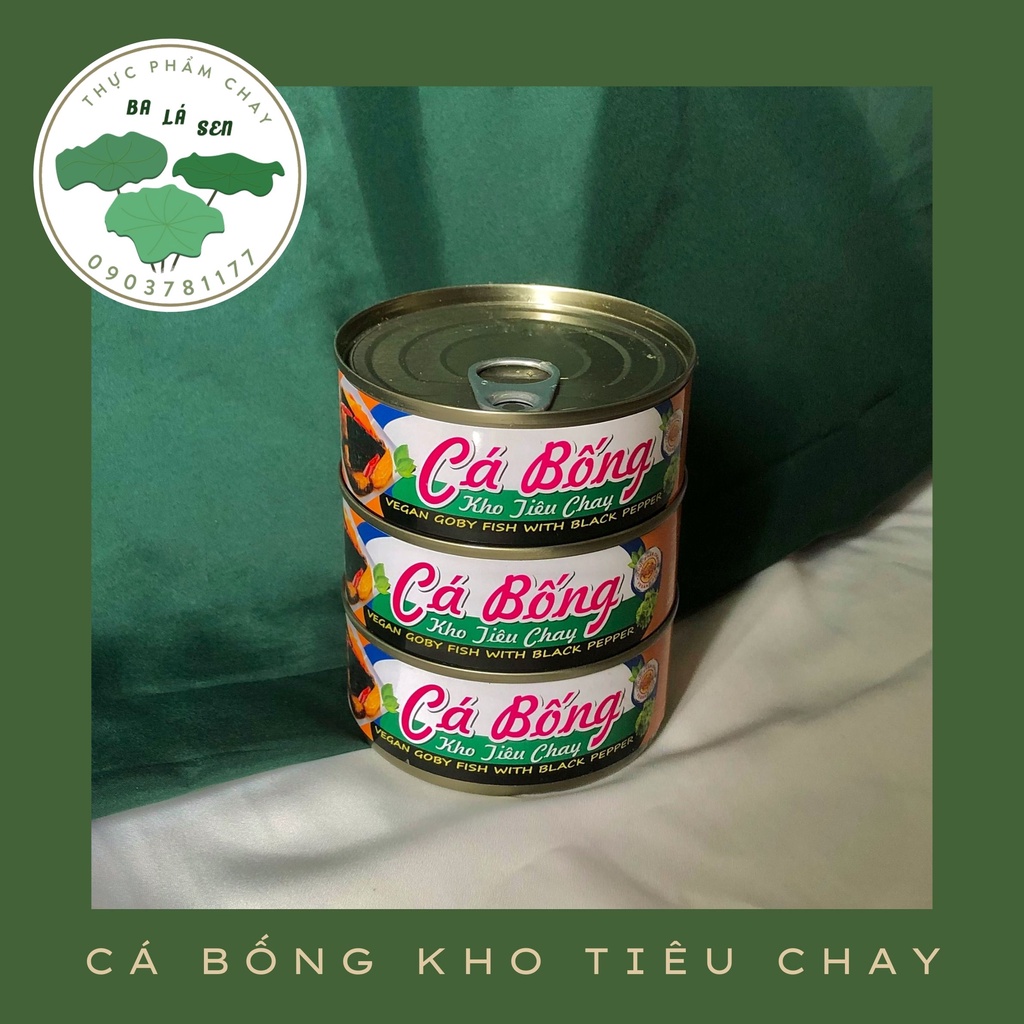 Cá bống kho tiêu Âu Lạc chế biến sẵn đóng hộp bảo quản lâu 130gr