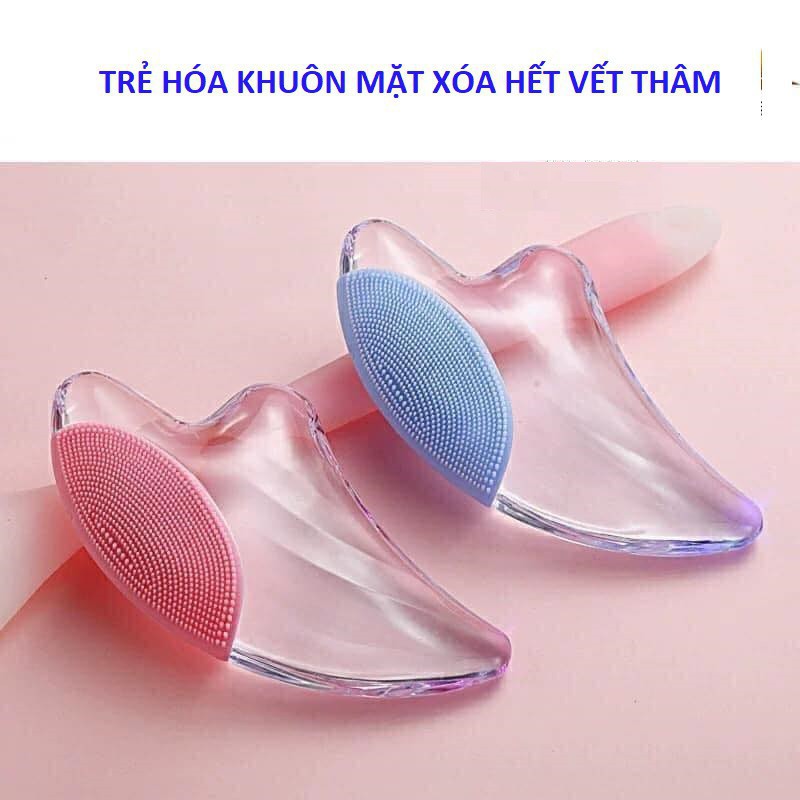 (FREE SHIP) THANH LĂN MASAGE MẶT ĐÁ LẠNH TINH CHẤT KHOÁNG KHUẨN(HÀNG GIÁ RẺ)