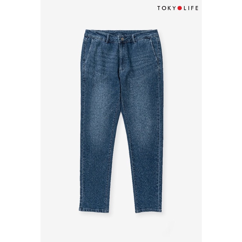 NAM/Quần Jeans ống suông TOKYOLIFE I7JEA001K