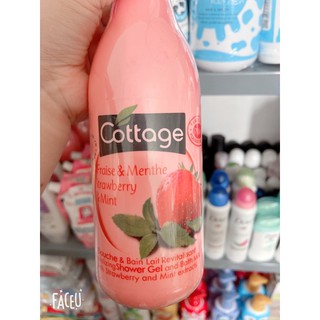 Sữa Tắm Cottage Pháp 750ml