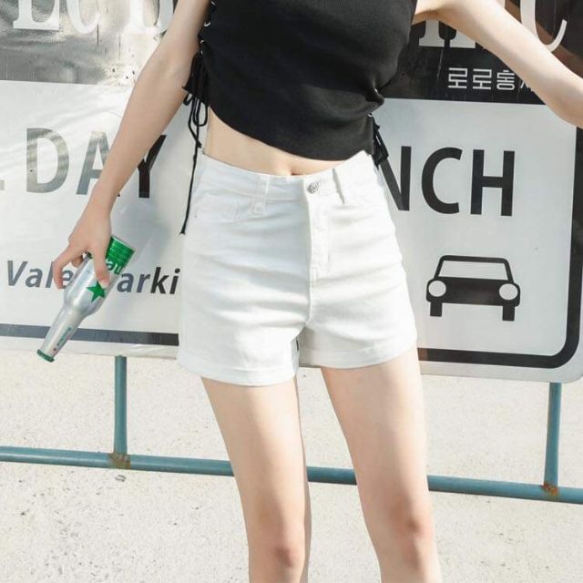 QUẦN SHORT KAKI ĐEN TRẮNG | BigBuy360 - bigbuy360.vn