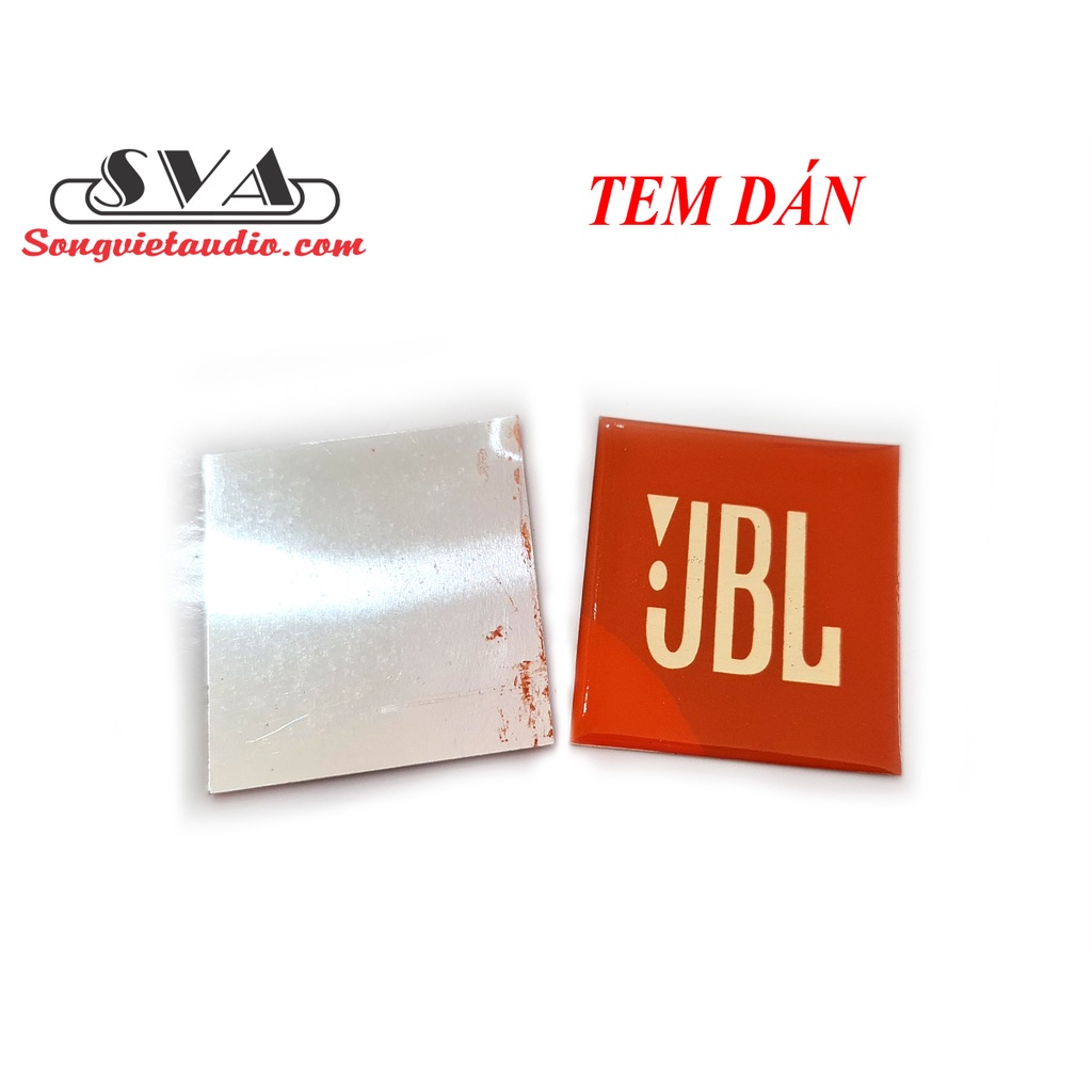 TEM DÁN LOA JBL - 2 CHIẾC