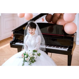 Váy cưới mặc ngày cưới