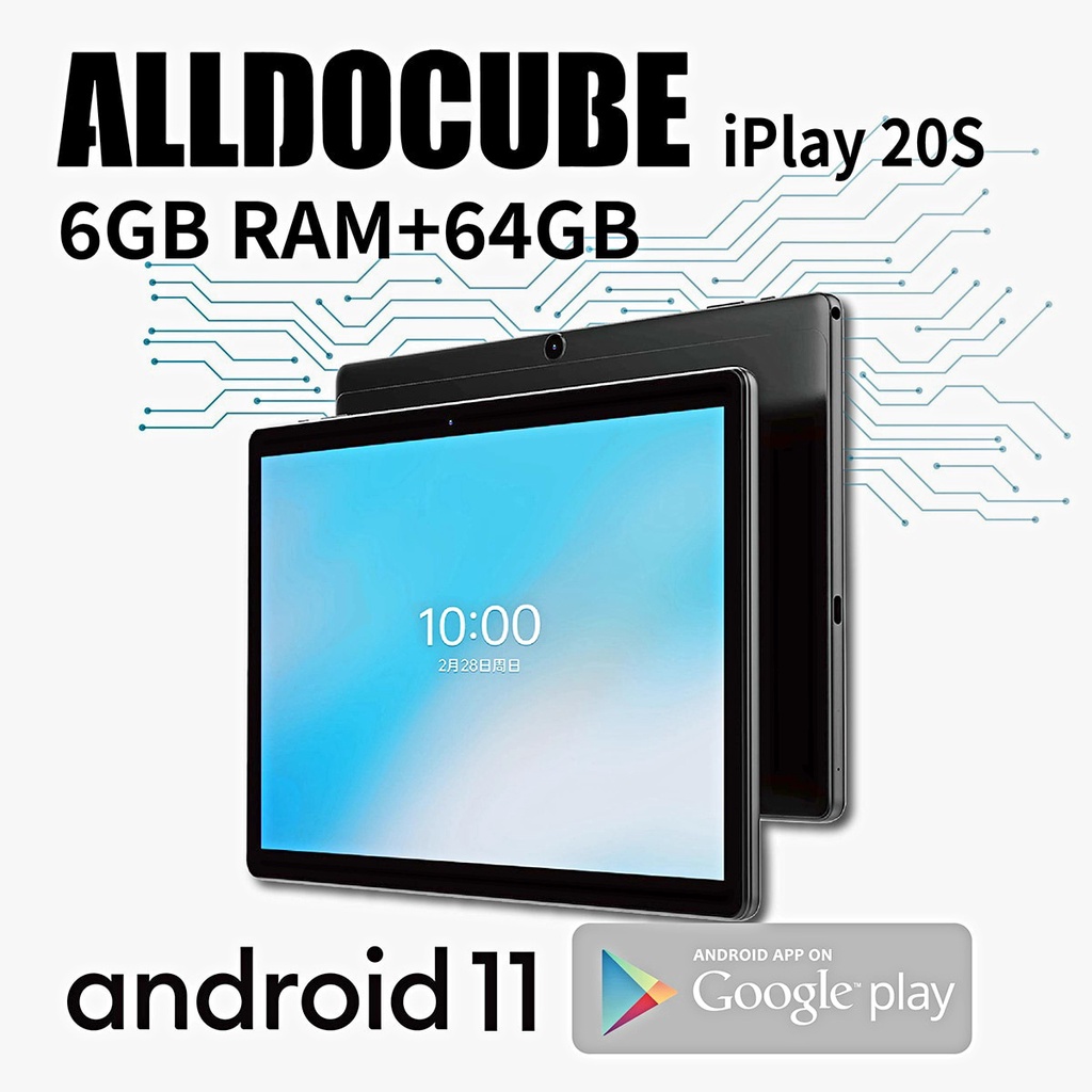 Máy tính bảng Alldocube 20s new 100% - phân phối chính hãng | BigBuy360 - bigbuy360.vn