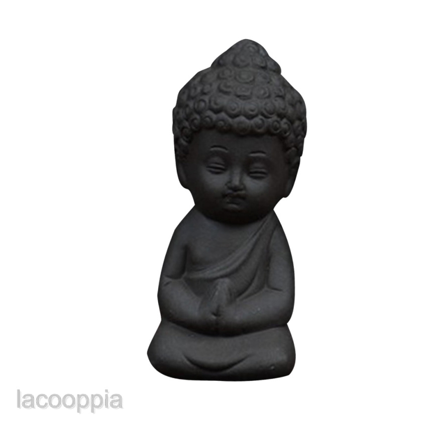 Tượng Phật Nhỏ Bằng Gốm Dùng Trang Trí