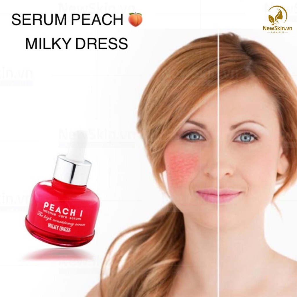 Milky Dress Peach I Serum