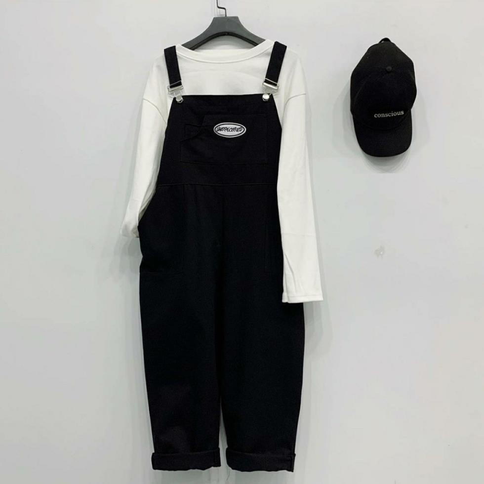 QUẦN YẾM KAKI PIC DÁNG SUÔNG ULZZANG UNISEX | BigBuy360 - bigbuy360.vn