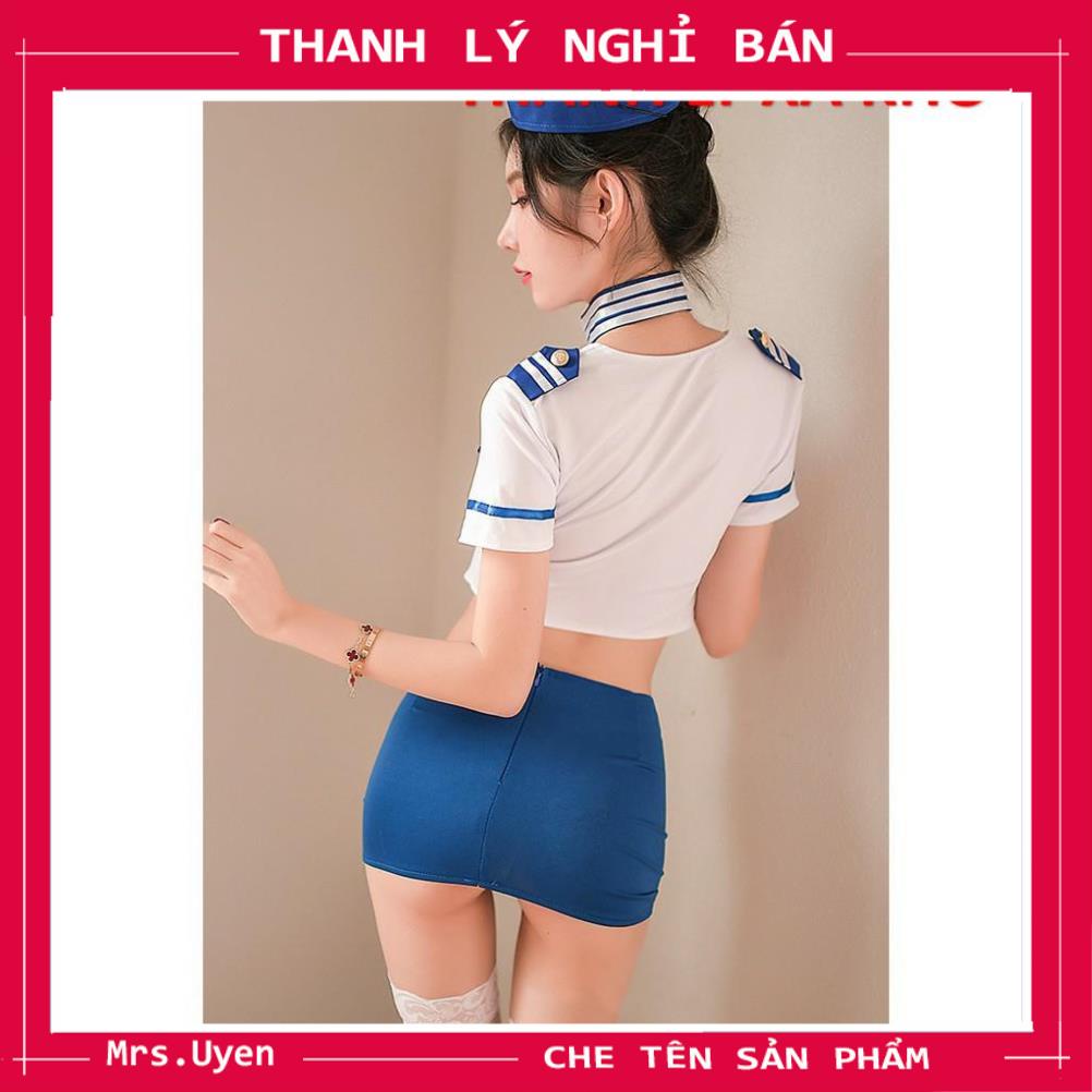 BỘ NGỦ COSPLAY SEXY GỢI CẢM - ĐÓNG VAI Y TÁ, TIẾP VIÊN, THỦY THỦ FULLSET KHÔNG TẤT | BigBuy360 - bigbuy360.vn