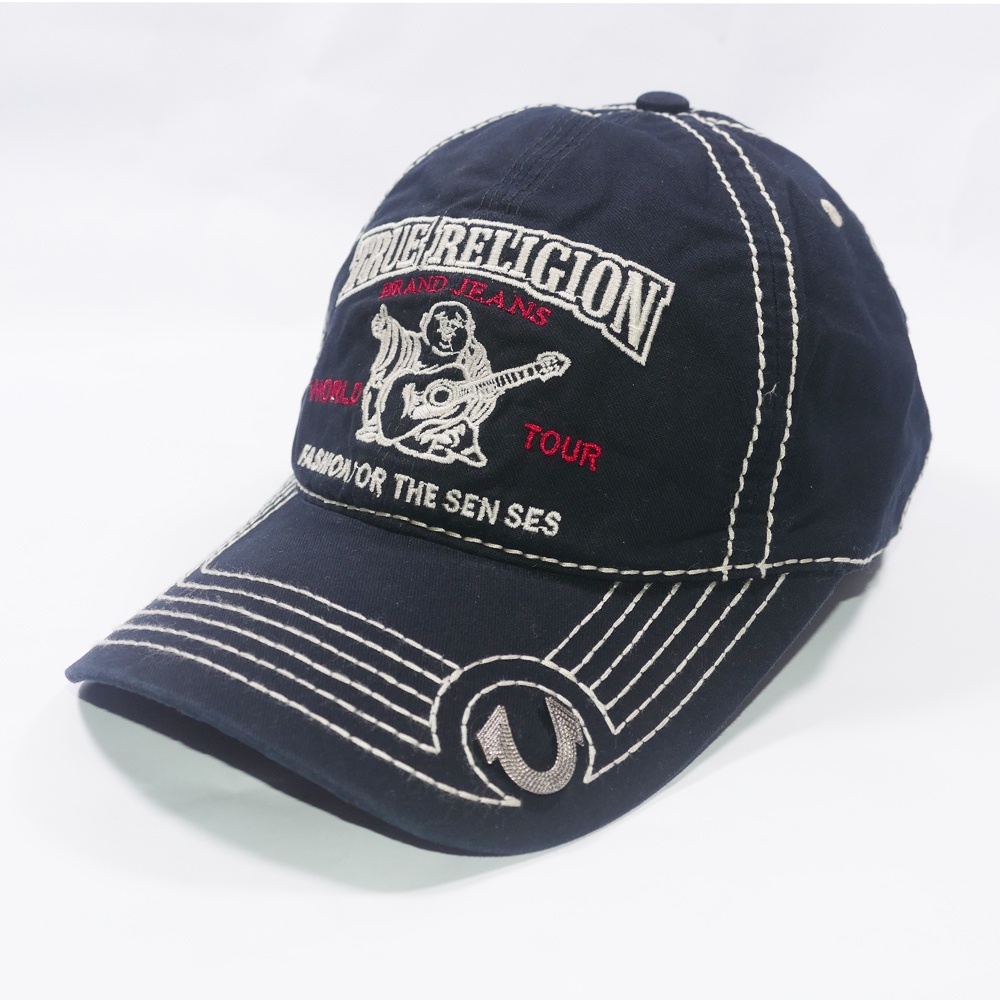 Nón ông địa thật cao cấp 2021 mũ ông địa vải jean bền đẹp, sang trọng, mỏ kết được gắng họa tiết siêu sang chảnh