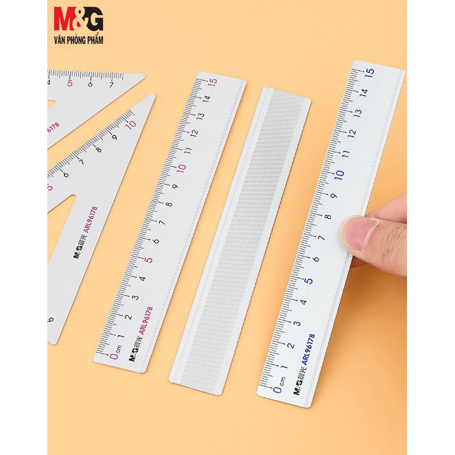 Bộ thước nhôm M&amp;G ARL96178 bền đẹp