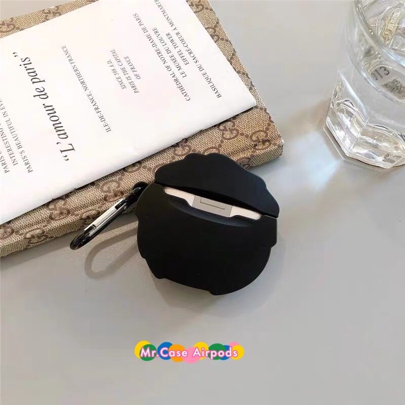 [Mã ELFLASH5 giảm 20K đơn 50K] Case Airpods 1/2 /Pro Vỏ Ốp Tai Nghe Hình Con Bóng Đêm - Mr.Case AirPods