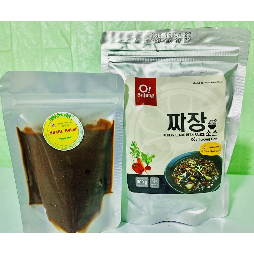 sốt tương đen osajang gói 200g