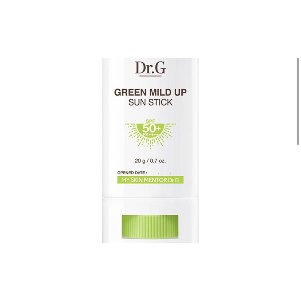 Kem chống nắng dạng lăn Dr.G Green Mild Up Sun Stick SPF50 + PA ++++