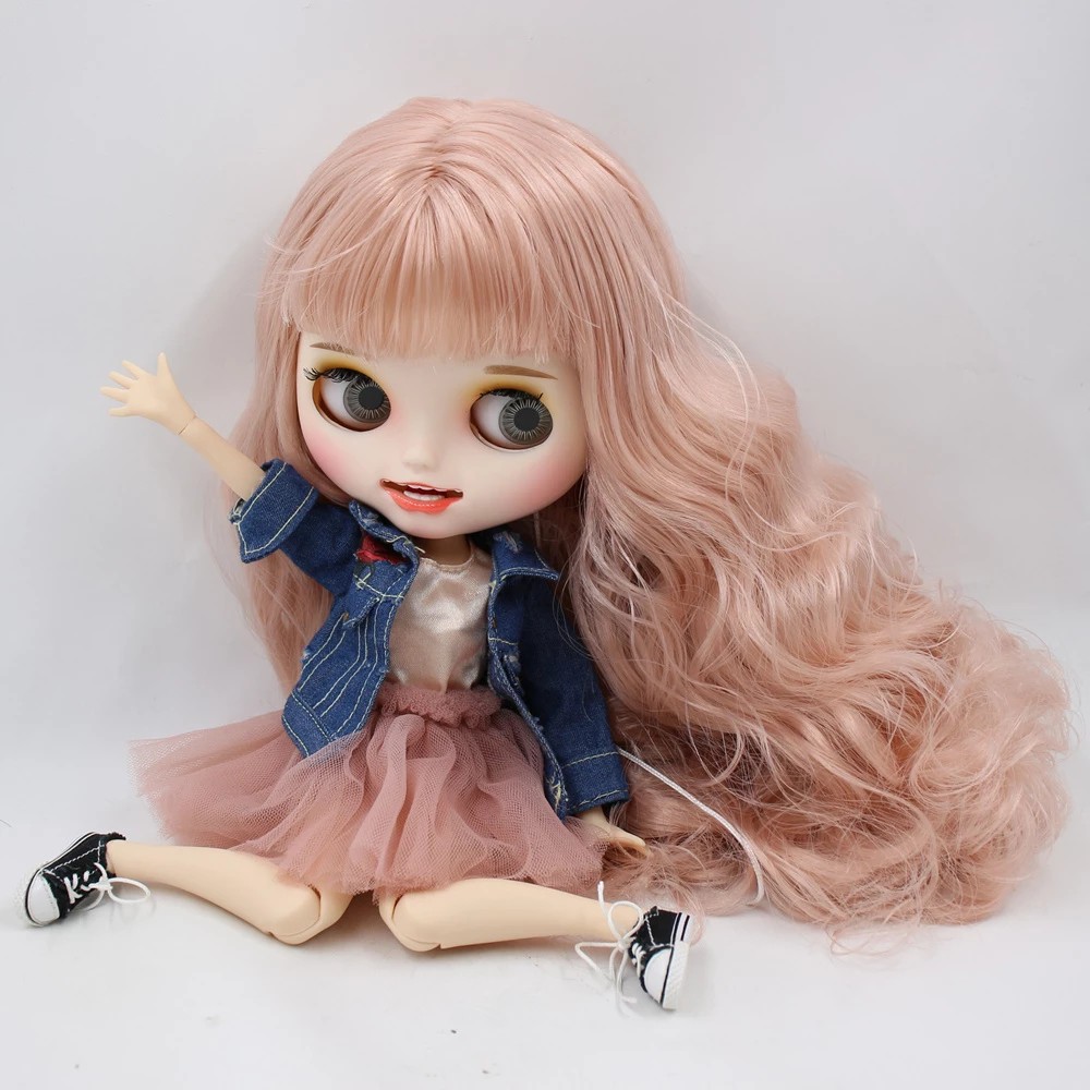 Bộ Răng Giả Tỉ Lệ 1 / 6 Dành Cho Búp Bê Blythe