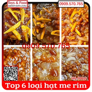 Hạt me Rim Dẻo, Đác, Mít, Đác Mít, Thốt Nốt, Thốt Nốt Mít - ĐẶC SẢN BẾN TRE
