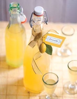 Chai thuỷ tinh 1lit nắp gài